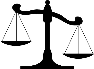 balance clipart courtroom
