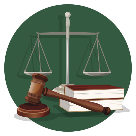 balance clipart law and order