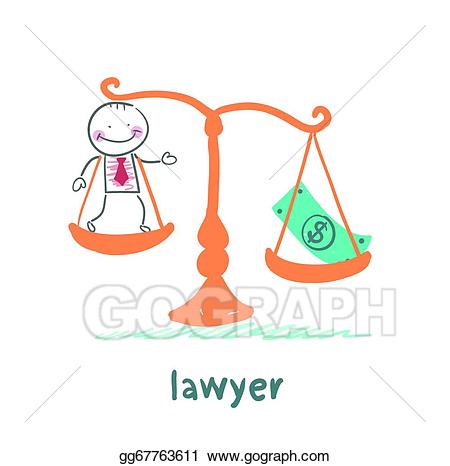 balance clipart lawyer