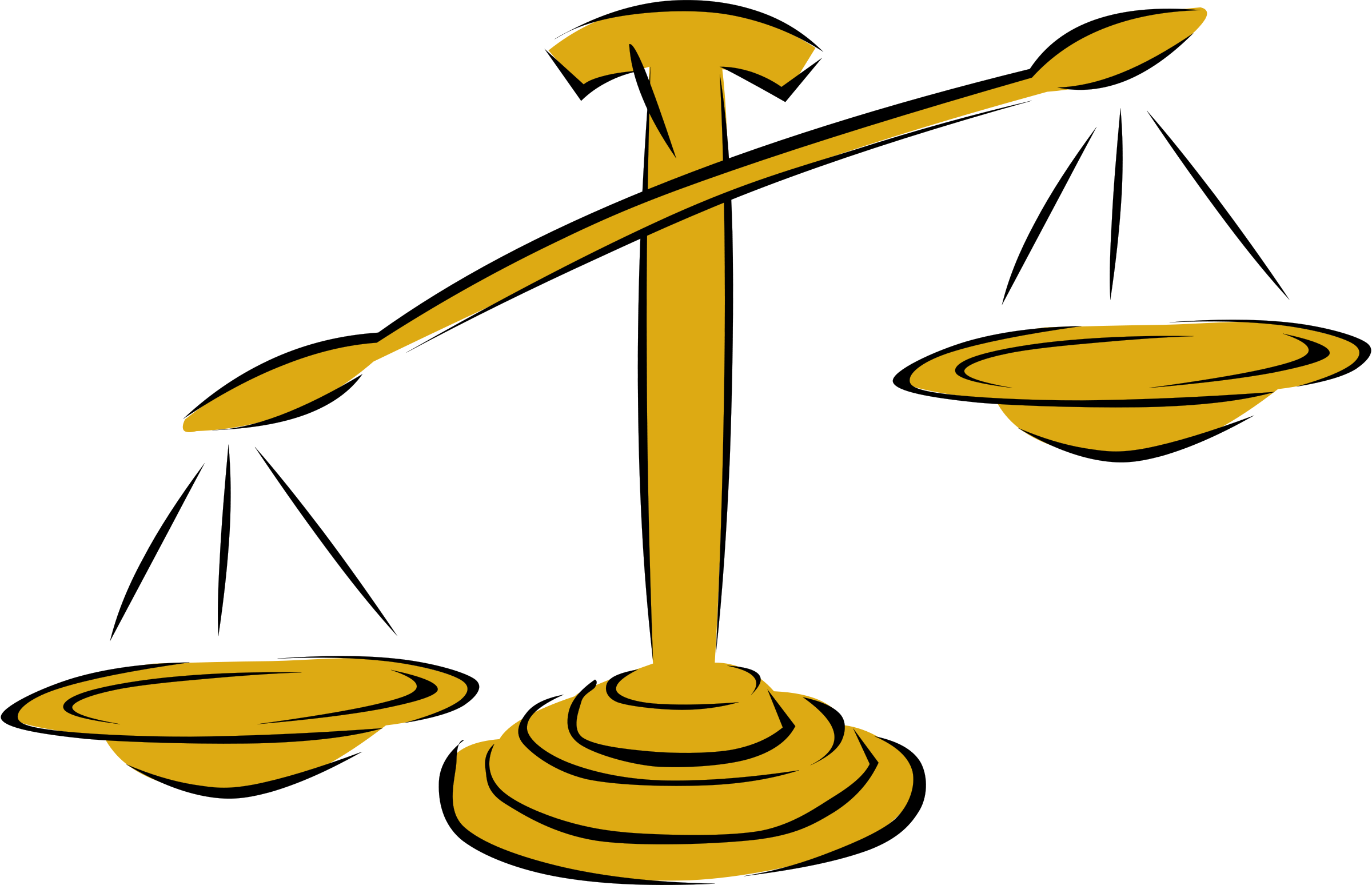 Weight and mass balance. Scale clipart judge scale
