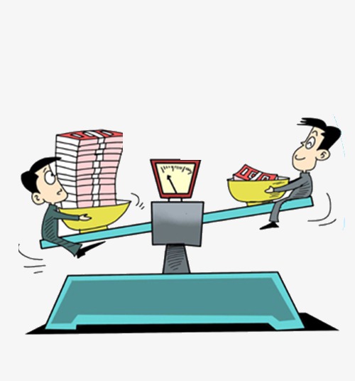 Balance clipart money. Scales png image and