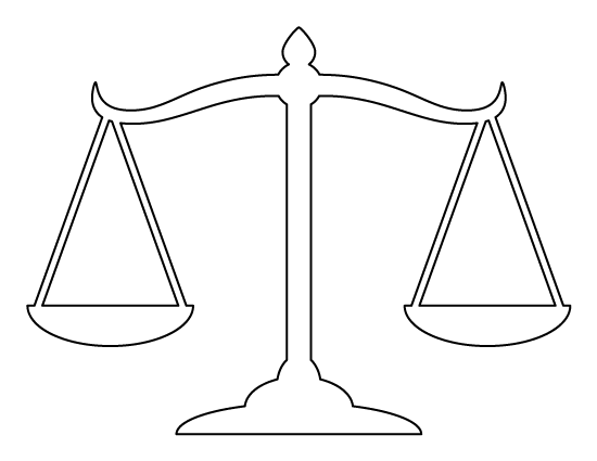 balance clipart old fashioned