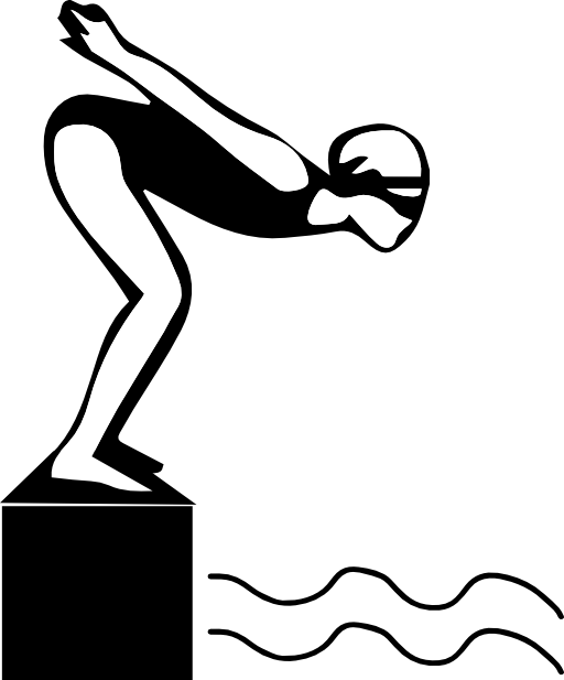  best download silhouette. Olympic clipart olympic swimmer