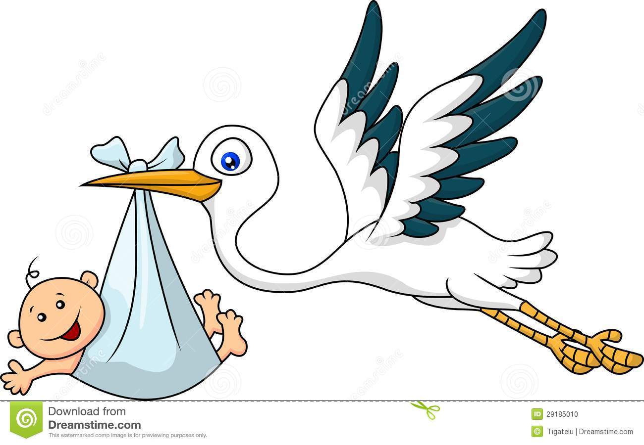 balance clipart stork