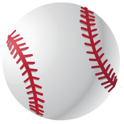 ball clipart baseball