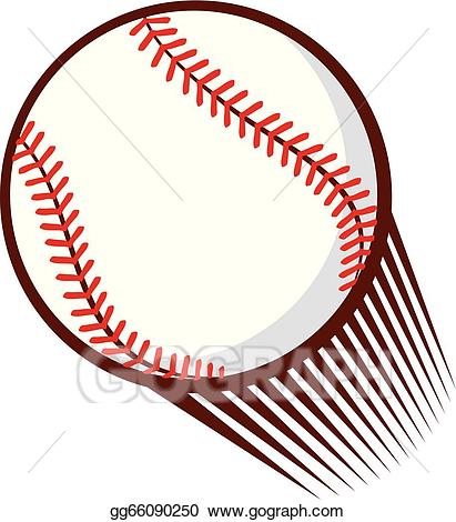 clipart ball baseball