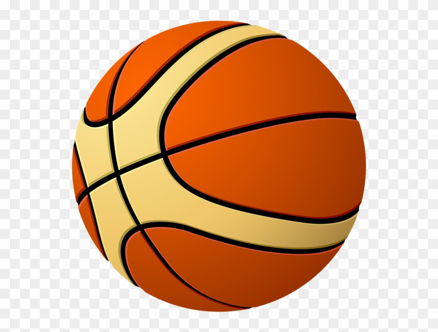 clipart basketball ball