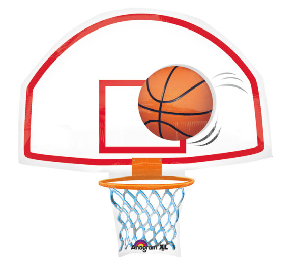 clipart basketball basketball net
