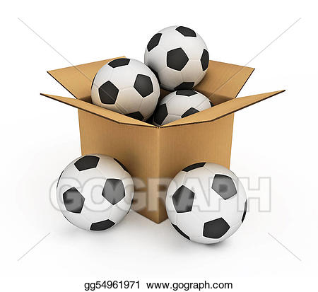 ball clipart box