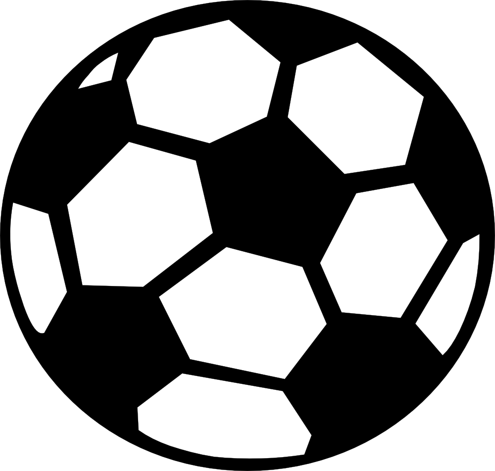 Soccer clip art free. Ball clipart clear background