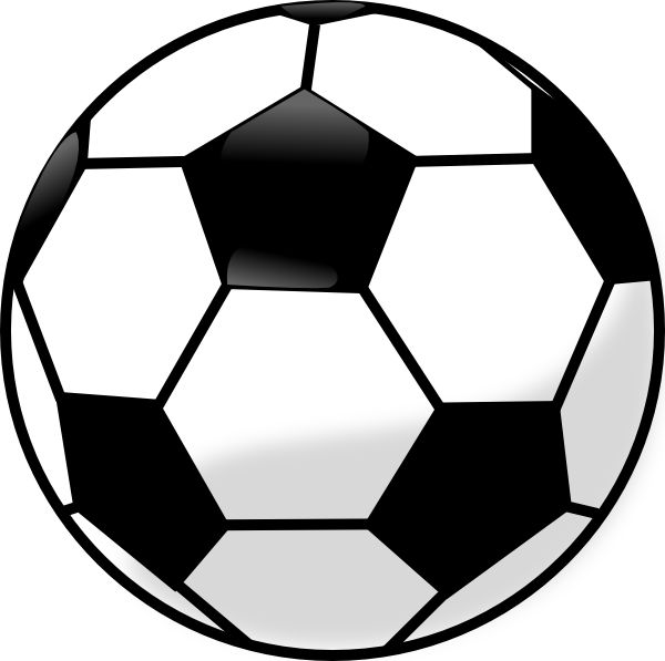 Ball clipart clear background. Soccer clip art no