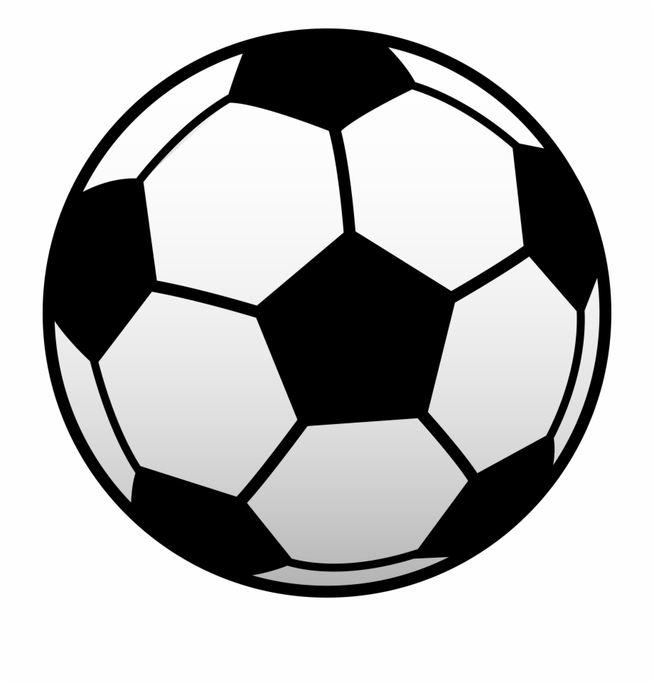 Ball clipart clear background. Sports transparent soccer 