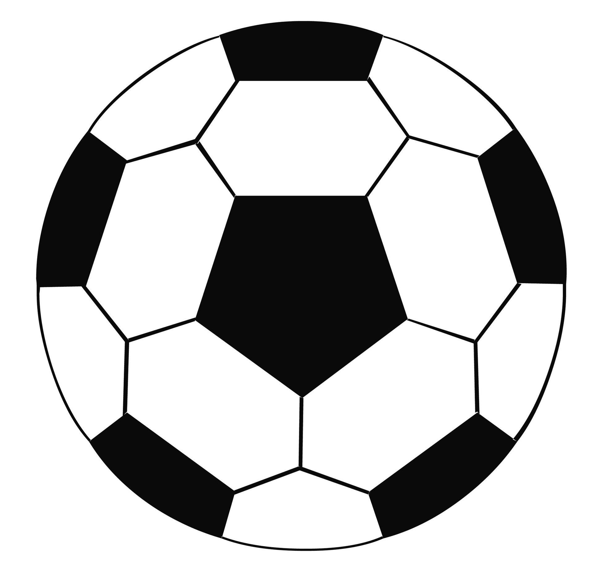 Ball clipart clip art. Soccer pictures to color