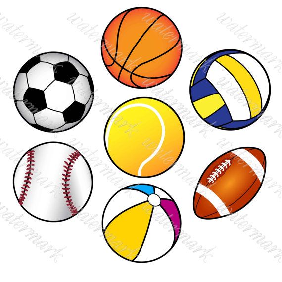 sports clipart sport ball