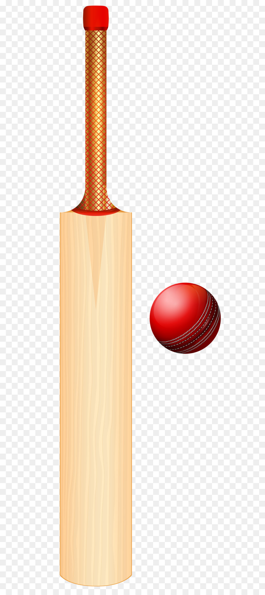 balls clipart cricket bat