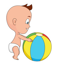 balls clipart cute