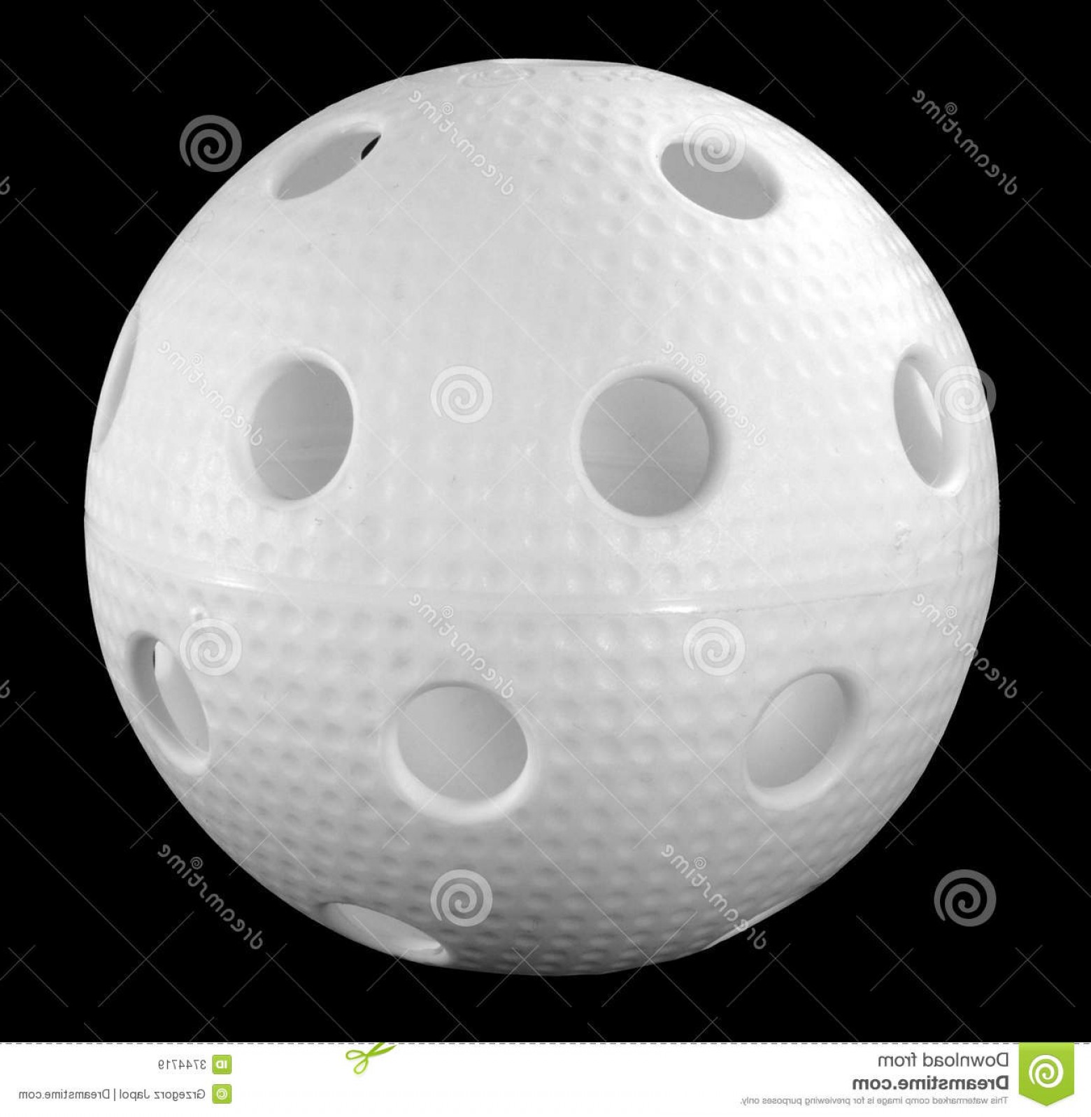 ball clipart floorball