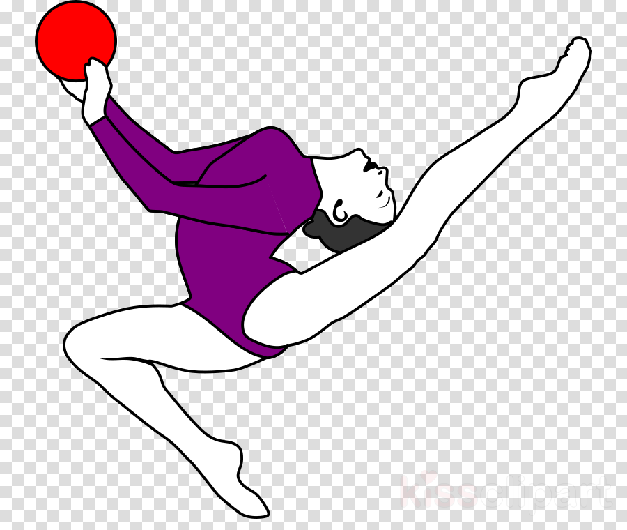 clipart ball gymnastics