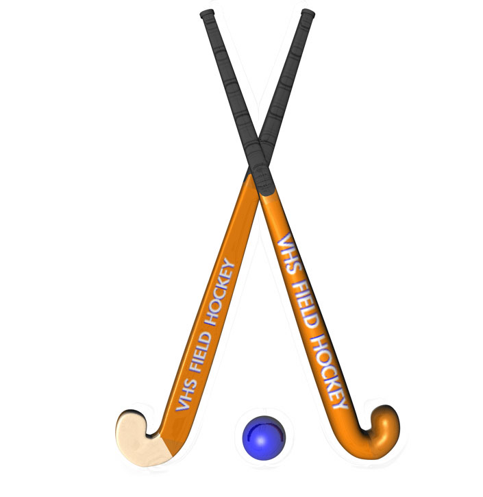 ball clipart hockey stick