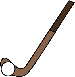 Growth for startups david. Ball clipart hockey stick