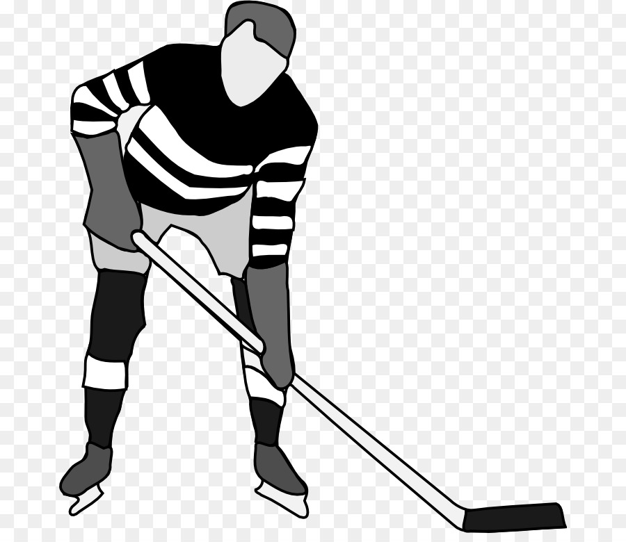 ball clipart hockey stick