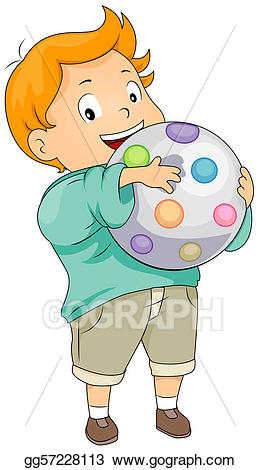 ball clipart kid