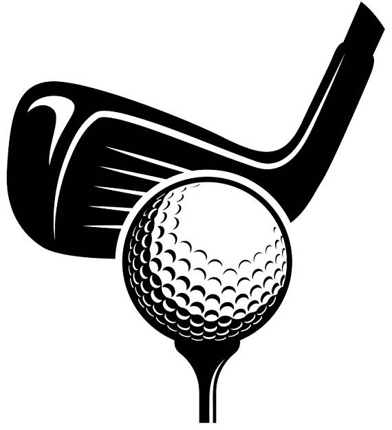 Logo tournament clubs wood. Golf clipart golf iron