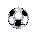 Animated soccer ball resource. Balls clipart motion