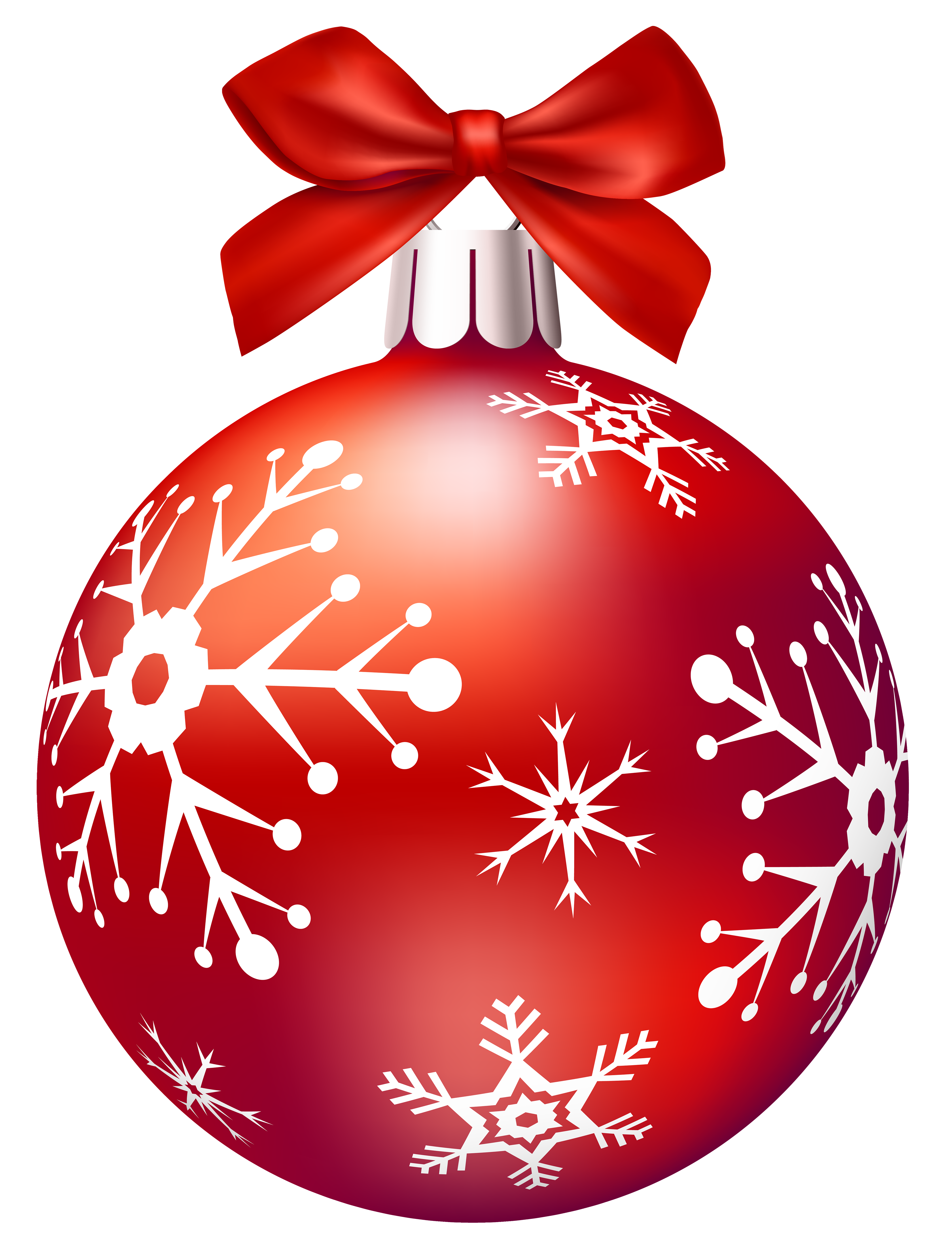 Ornaments clipart shiny red. Christmas balls png clip