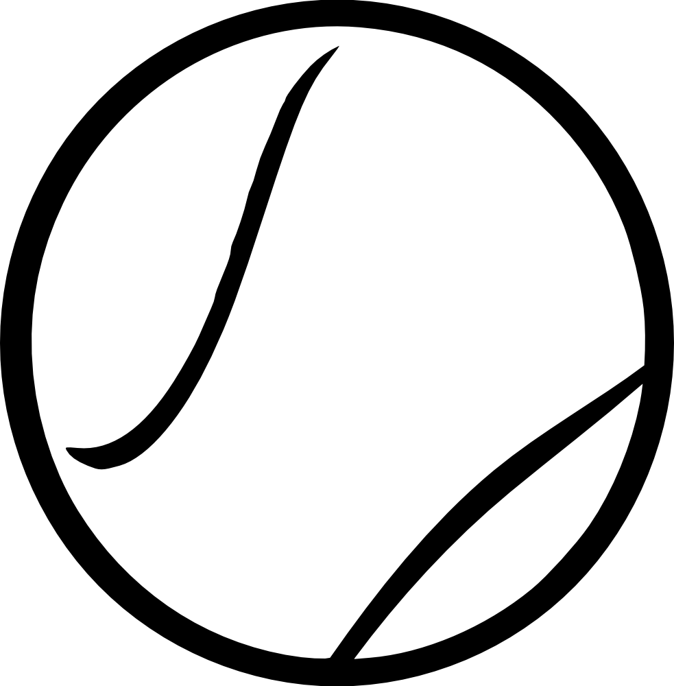 Onlinelabels clip art tennis. Clipart rock black and white