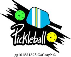 ball clipart pickleball