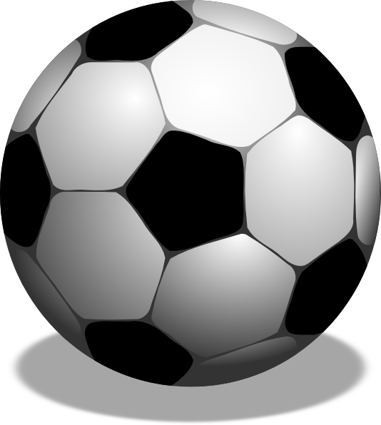 Soccer . Clipart ball printable
