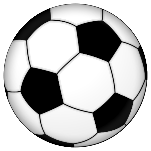 Printable ball group picture. Play clipart soccer kick