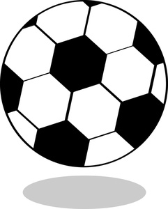Soccer image drawing of. Ball clipart simple