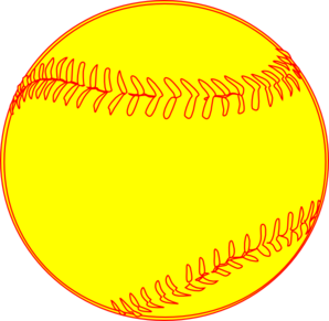 Clip art baseball pinterest. Ball clipart softball