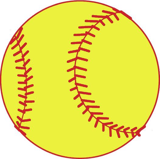 Ball clipart softball. Free download images 