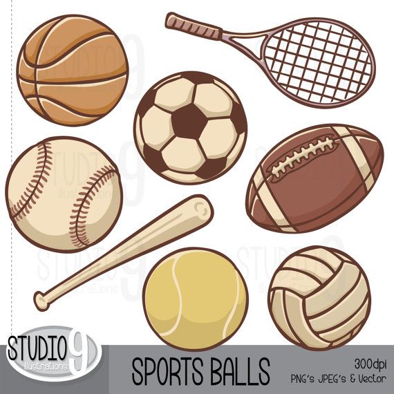 balls clipart sport ball
