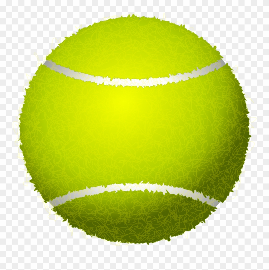 clipart ball tennis ball