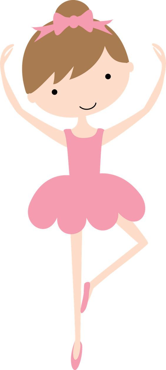 ballerina clipart baby shower