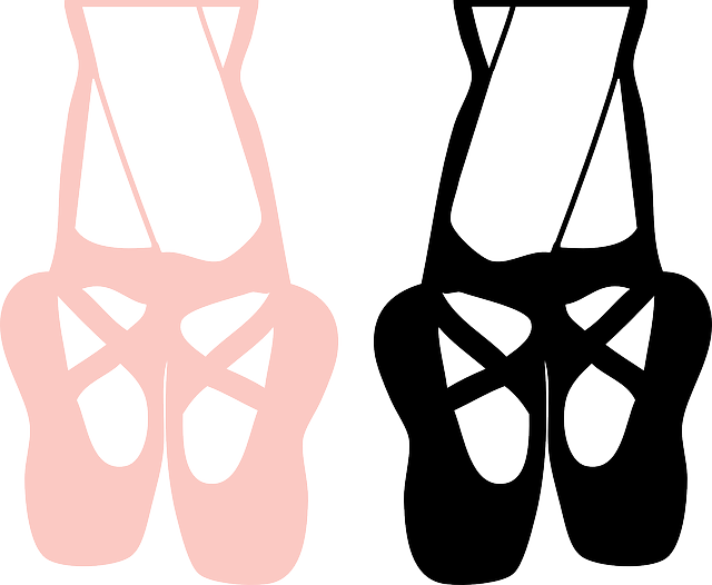 ballerina clipart ballet slipper