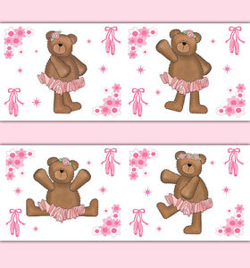 Pink teddy bear wallpaper. Bears clipart ballerina