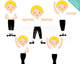 ballerina clipart boy
