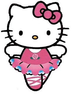 ballerina clipart cat