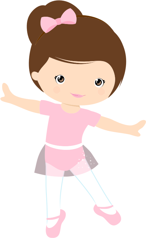 Ballerina craft projects school. Exercising clipart fast girl
