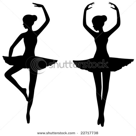 ballerina clipart easy
