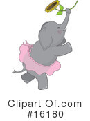 ballerina clipart elephant