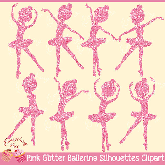 Ballerina glitter