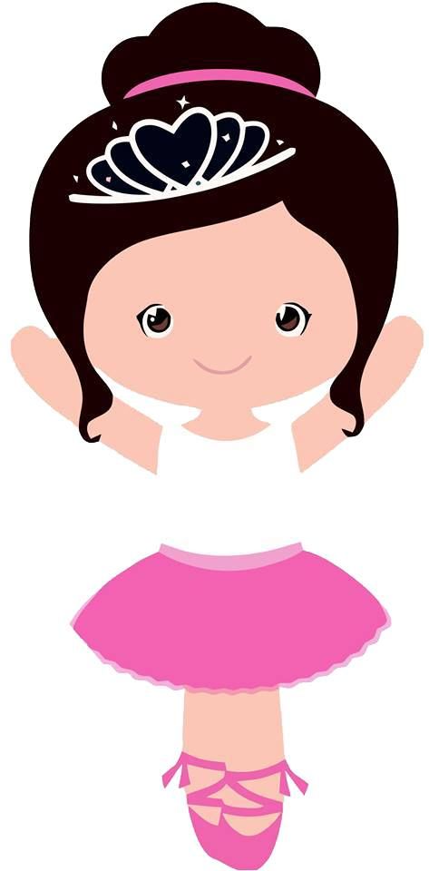 Ballet clipart cute. Pin by marilou hombre