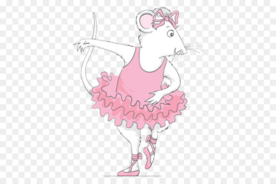 ballerina clipart mouse