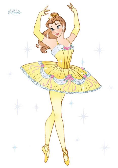 ballet clipart princess